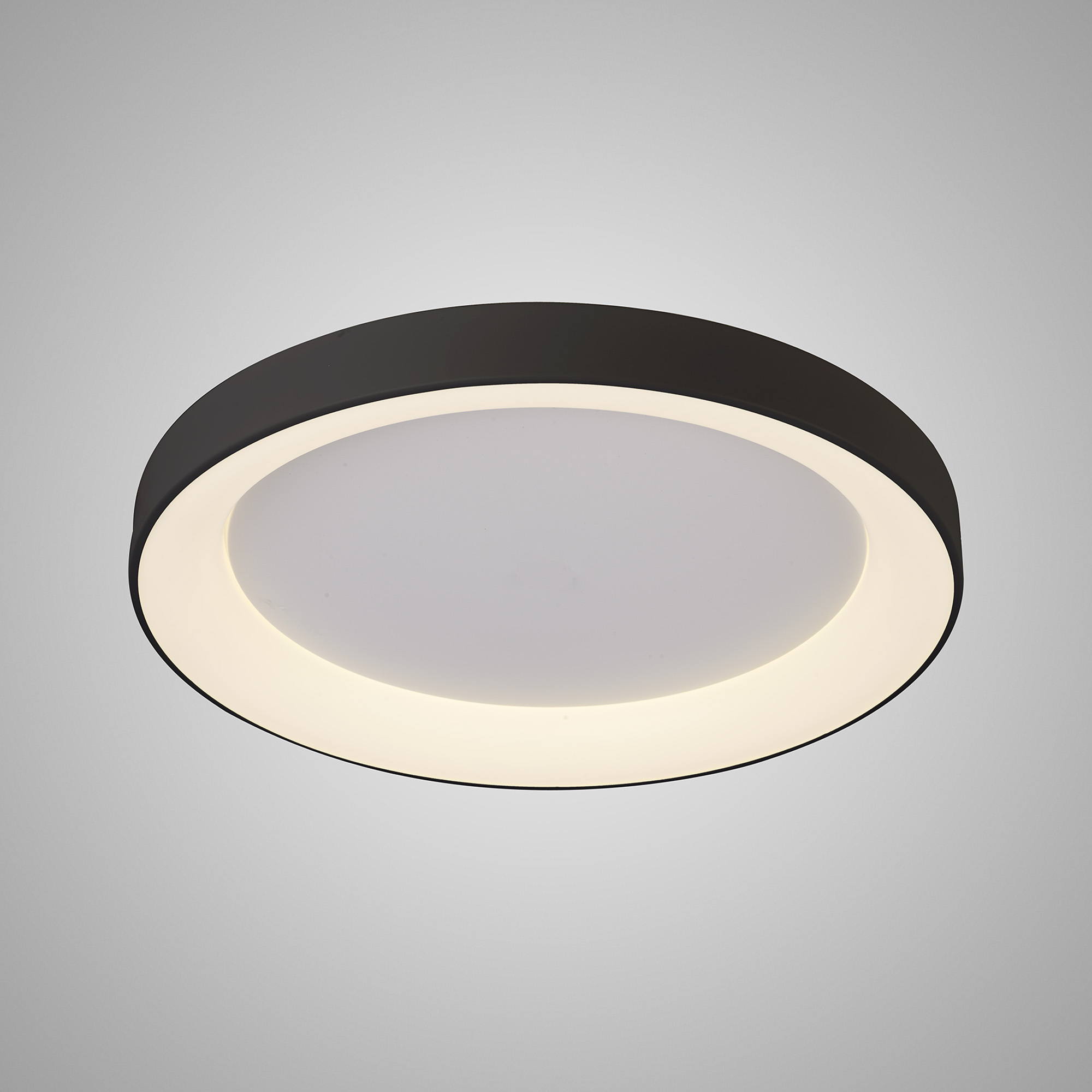 Niseko Ceiling Ring 48W LED Black M8024  Mantra Fusion Niseko Black